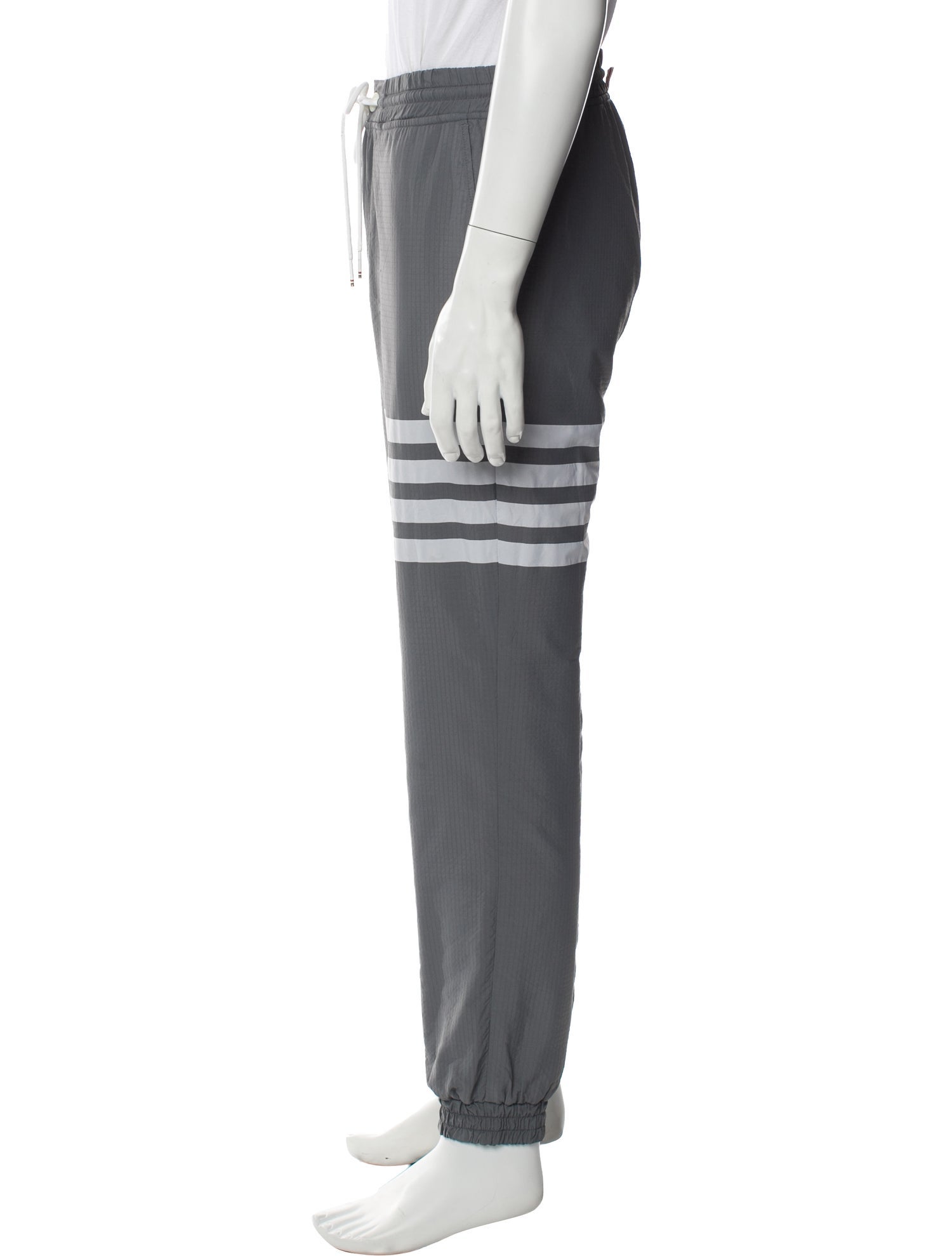 Thom Browne 4 Bar Stripe Joggers